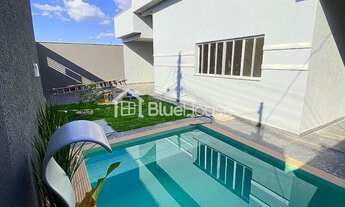 Imagem 2: Casa com 3 Suítes Sendo 2 Americana - 126m²- no Buriti Sereno em Aparecida de Goiânia/GO