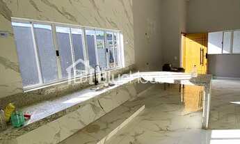 Imagem 5: Casa com 3 Suítes Sendo 2 Americana - 126m²- no Buriti Sereno em Aparecida de Goiânia/GO