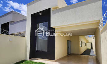 Imagem 2: Casa de 3 Quartos sendo 1 suíte em acabamento Premium no Parque Veiga Jardim em Aparecida