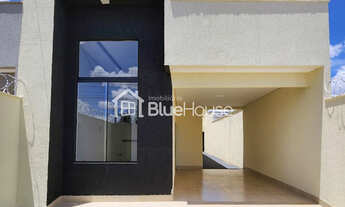 Imagem 3: Casa de 3 Quartos sendo 1 suíte em acabamento Premium no Parque Veiga Jardim em Aparecida