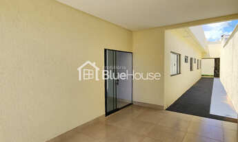 Imagem 4: Casa de 3 Quartos sendo 1 suíte em acabamento Premium no Parque Veiga Jardim em Aparecida