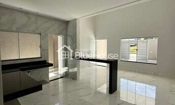 Imagem 3: Casa de 3 Quartos sendo 2 suítes em acabamento Premium no Residencial Veredas dos Buritis