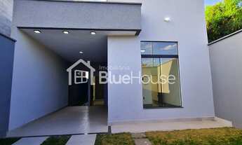 Imagem 2: Casa com 3 Quartos sendo 1 Suíte no Bairro Cardoso com 120m² - Aparecida de Goiânia/GO