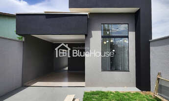 Imagem 3: Casa de 3 Quartos sendo 1 suíte em acabamento Premium no Buriti Sereno