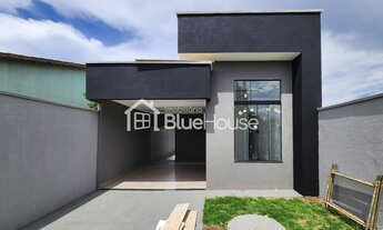 Imagem: Casa de 3 Quartos sendo 1 suíte em acabamento