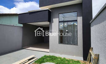 Imagem 2: Casa de 3 Quartos sendo 1 suíte em acabamento Premium no Buriti Sereno