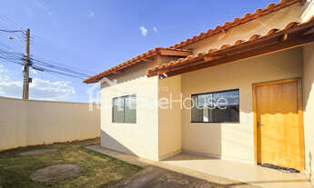 Imagem 2: Casa com 2 Quartos Sendo 1 Suíte! A venda, no Setor Ponta Kayana