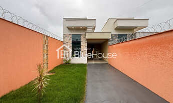 Imagem: Casa de 3 Quartos sendo 1 Suíte em acabamento