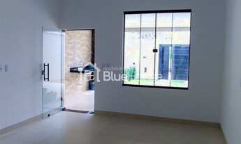 Imagem 4: Casa com 3 Quartos Sendo 1 Suíte a venda, na Região do Setor NOVO PLANALTO - GOIÂNIA