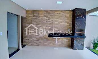 Imagem 3: Casa com 3 Quartos Sendo 1 Suíte a venda, na Região do Setor NOVO PLANALTO - GOIÂNIA