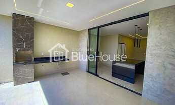 Imagem 3: Casa com 3 Quartos sendo 1 Suíte no Jardim Gramado - Goiânia/GO