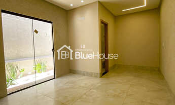 Imagem 6: Casa com 3 Quartos sendo 1 Suíte no Jardim Gramado - Goiânia/GO