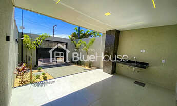 Imagem 2: Casa com 3 Quartos sendo 1 Suíte no Jardim Gramado - Goiânia/GO