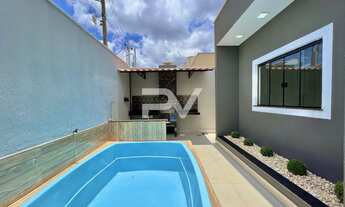 Imagem 2:  Imóvel com lazer completo disponível para venda no Parque Serrano em Formosa-GO