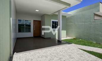 Imagem 4: Casa com área de lazer completa!