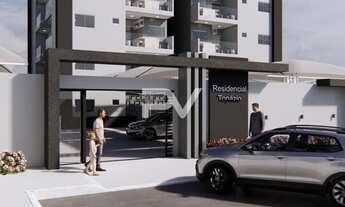 Imagem: Residencial Topázio, com prazo de entrega