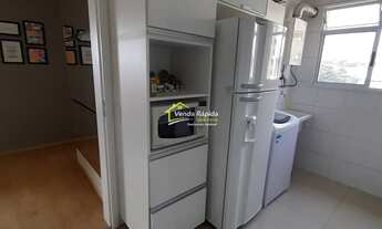 Imagem 6: Timo Apartamento totalmente mobiliado. Residêncial Excellence, vila Nova Esperia Jundiaí