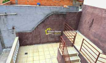 Imagem 5: Casa de 208m² c/3 Dorms / 1 suíte/1 vaga +1 Cômodo  c/banheiro para  escritório/Ateliê