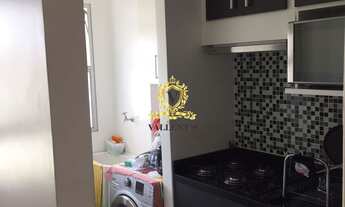 Imagem 6: Apto. c/ 48m² c/ 2 Dorms / 1 Banheiro/ 1 Vaga - Loc: Condomínio Doce Lar Bella Colônia, J