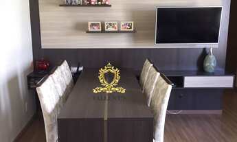 Imagem 2: Apto. c/ 48m² c/ 2 Dorms / 1 Banheiro/ 1 Vaga - Loc: Condomínio Doce Lar Bella Colônia, J