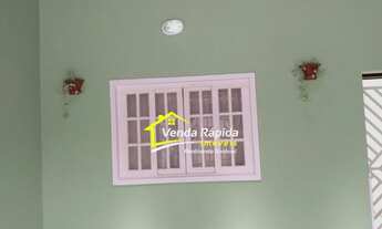 Imagem: Sobrado c/ 2 dorms/ Churrasqueira/2 vagas