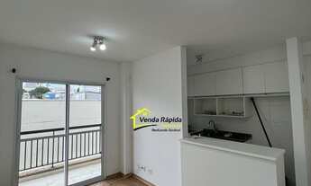 Imagem: Apto 55 m², 2 Dormitórios 1 suíte, varanda