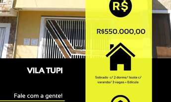 Imagem: Sobrado c/ edícula / 2Dorms / 1 Suíte