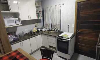 Imagem 3: CASA C/2 DORMS / 1 Banheiro / ÁREA GOURMET + EDÍCULA - JD. PACAEMBU - JUNDIAI/SP