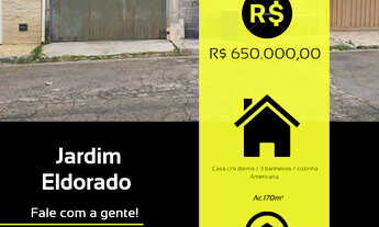 Imagem: Casa 4 Dorms / 1 Suíte /Cozinha Americana