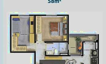 Imagem: Apartamento à venda no Cond. Altos da Avenida