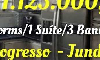 Imagem: Sobrado c/3 Dorms/1 Suíte/3 Banheiros/4