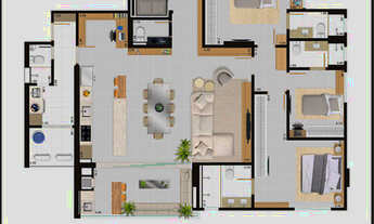 Imagem 2: Residencial Finest Bueno