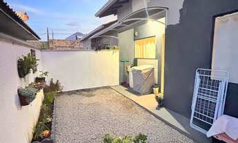 Imagem 6: Casa com Garagem Coberta e Quintal - Barra do Aririu em Palhoça/SC