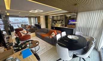 Imagem 2: Elegante Apartamento Mobiliado junto ao Passeio Pedra Branca em Palhoça/SC: EXCLUSIVO!