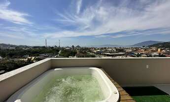 Imagem 2: Cobertura na Praia de Fora - Palhoça/SC (Inteiramente Mobiliado