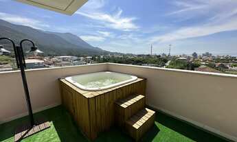 Imagem 5: Cobertura na Praia de Fora - Palhoça/SC (Inteiramente Mobiliado