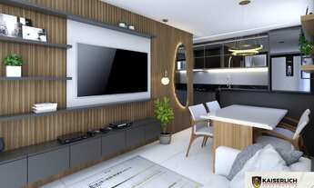 Imagem 3: Belíssimos Apartamentos de 2 ou 3 Quartos (2 Sacadas) no Nova Palhoça: Condições Imperdíve