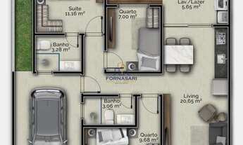 Imagem 2: Casa à venda no bairro Bela Vista - Palhoça/SC