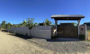 Imagem 6: Amplo Terreno com uma Edícula - Santo Amaro da Imperatriz/SC