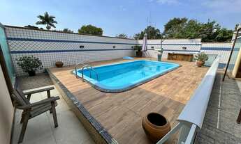 Imagem 2: Casa Semimobiliada com Piscina e Amplo Terreno - Palhoça/SC