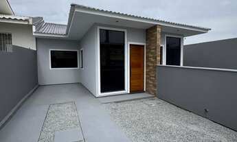 Imagem 6: Casa Geminada Com Espaço nos Fundos e Excelente Acabamento - Palhoça/SC