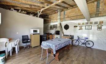 Imagem 5: Linda Casa de 3 Quartos (1 Suíte) com Edícula Gourmet na Guarda do Cubatão em Palhoça/SC!