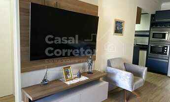 Imagem 2: APARTAMENTO 100% MOBILIADO COM 2 DORMITÓRIOS SENDO 1 SUÍTE NO BAIRRO SANTA RITA