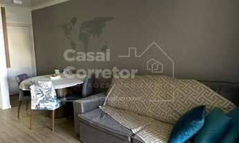 Imagem 3: APARTAMENTO 100% MOBILIADO COM 2 DORMITÓRIOS SENDO 1 SUÍTE NO BAIRRO SANTA RITA