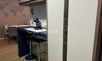 Imagem 7: APARTAMENTO 100% MOBILIADO COM 2 DORMITÓRIOS SENDO 1 SUÍTE NO BAIRRO SANTA RITA