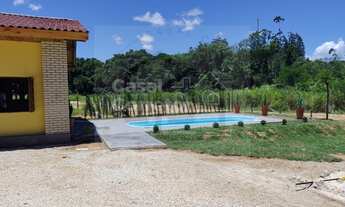 Imagem 6: LINDA E ESPAÇOSA CHÁCARA DE 3 DORMITÓRIOS SENDO 1 SUÍTE