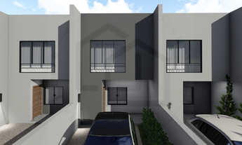 Imagem: INCRÍVEL CASA GEMINADA DE 2 DORMITÓRIOS