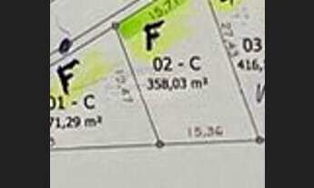 Imagem: TERRENO EM LOTEAMENTO DE 358,03m²