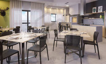 Imagem 3: APARTAMENTO DE 58,75m² COM DOIS DORMITÓRIOS