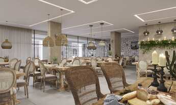 Imagem 7: APARTAMENTO DE ALTO PADRÃO DE 161,73m² COM TRÊS DORMITÓRIOS SENDO UMA SUÍTE